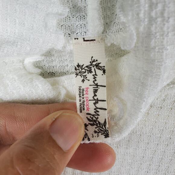Intimately Free People Women Make It Easy Thermal Size Small New With Tag - Picture 5 of 8